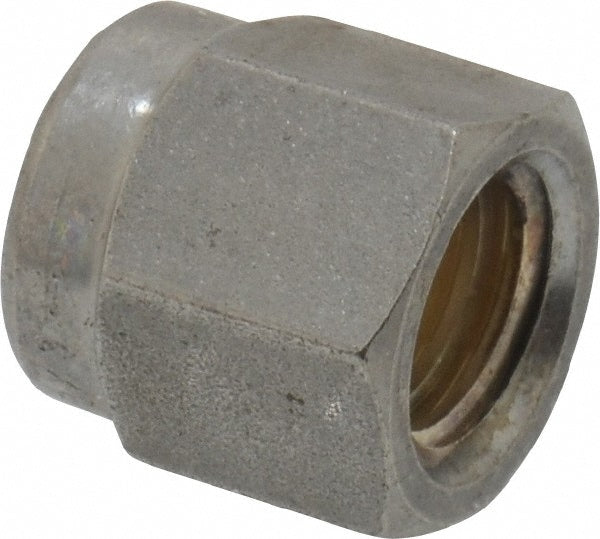 Compression Tube Nut: 1/8" Tube OD, FNPT