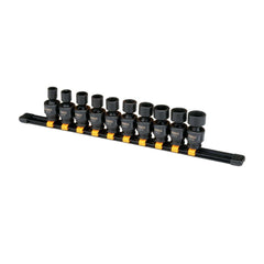 Impact Socket Set: 10 Pc,