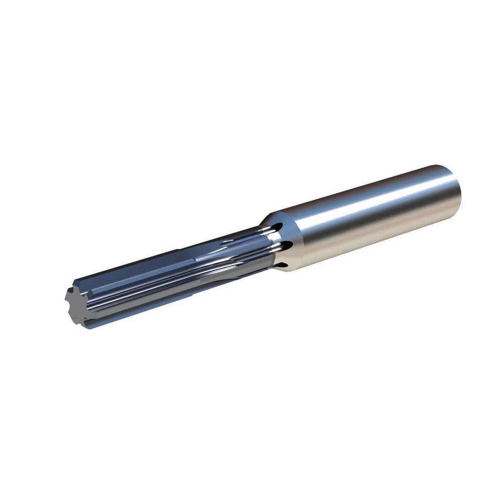 Chucking Reamers; Reamer Diameter (Inch): 1/4; Reamer Diameter (Decimal Inch): 0.2500; Tool Material: Solid Carbide