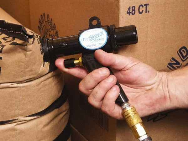 Dunnage Bag Inflators; Type: SuperFlow Inflator; Output Pressure: 1.5Lbs@90PSI