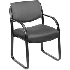 Guest Chair: 34-1/2" High, 23" Wide, 24-1/2" Deep