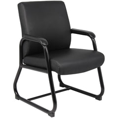 Heavy-Duty Guest Chair: 34" High, 23" Wide, 24" Deep