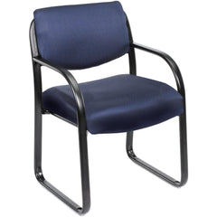 Guest Chair: 34-1/2" High, 23" Wide, 24-1/2" Deep