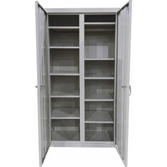 Brand: Steel Cabinets USA / Part #: MAAH-3624RB-P