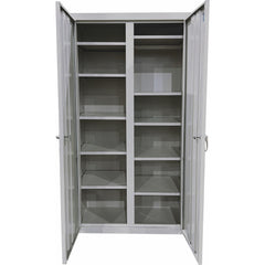 Brand: Steel Cabinets USA / Part #: MAAH-48721RBWAL