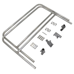 Riser & Ramp Accessories; Type: Walk Ramp Handrail; Includes: Two (2) ADKR-4 Handrails, Four (4) Mounting Brackets, Hardware; Overall Length (Decimal Inch): 50.3125