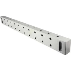 WEDM Rails; Length (mm): 440.00; Width (mm - 2 Decimals): 60.00; Height (mm): 30.0000; Material: Stainless Steel; Series: RHS Standard