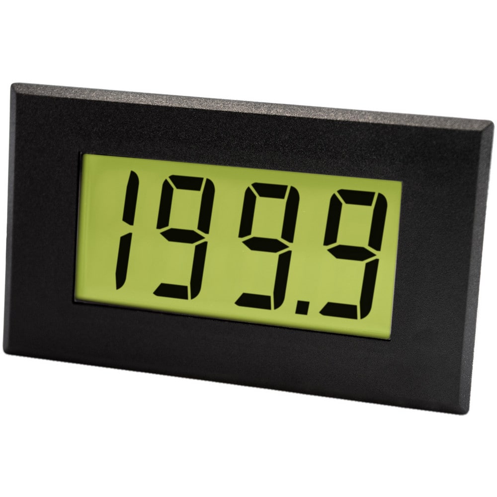 Panel Meters; Panel Meter Type: Panel Meter; Power Measurement Type: Temperature Meter; Panel Meter Display Type: Digital LCD; Maximum Input Voltage: 30