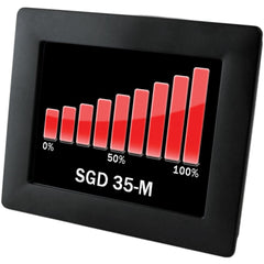 Panel Meters; Panel Meter Type: Panel Meter; Power Measurement Type: DC Voltmeter; Panel Meter Display Type: Digital LCD; Maximum Input Voltage: 30