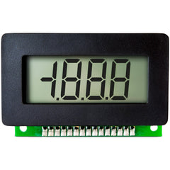 Panel Meters; Panel Meter Type: Panel Meter; Power Measurement Type: DC Voltmeter; Panel Meter Display Type: Digital LCD; Maximum Input Voltage: 12