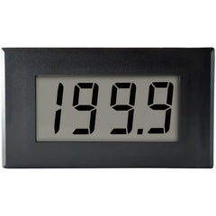 Panel Meters; Panel Meter Type: Panel Meter; Power Measurement Type: Loop Powered LCD Meter; Panel Meter Display Type: Digital LCD; Maximum Input Voltage: 5; Maximum Input DC Amperage (mA): 0.04