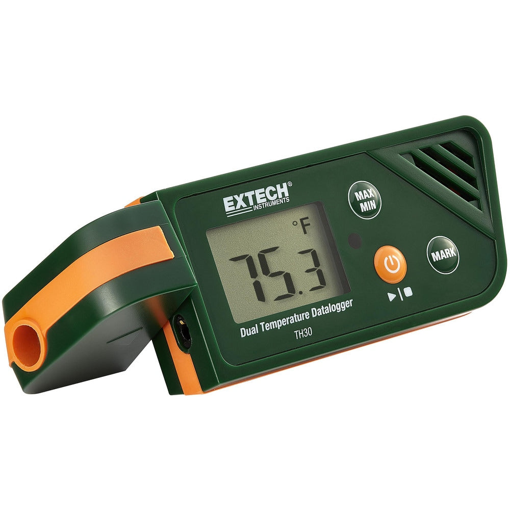 Temperature Recorders; Recording Time: 30 Seconds to 2 Hours; Minimum Temperature (C): -22; Maximum Temperature (C): 158 F; Minimum Temperature (F): -22; Battery Chemistry: Alkaline; Number Of Batteries: 2; Compatible Chart Diameter: 0; Battery Size: CR20