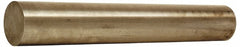 1045 Medium Carbon Steel Round Rod: 1/2" Dia, 6' Long