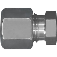 Compression Tube Plug: M12x1.5, 6" Tube ID, 6 mm Tube OD