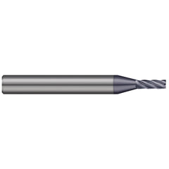 Square End Mill: 5/64" Dia, 15/64" LOC, 5 Flute, Solid Carbide