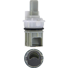 Faucet Replacement Parts & Accessories; Product Type: Cartridge; For Use With: Delta Kitchen, Lavatory  & Shower Faucets; Material: Plastic; Finish: White