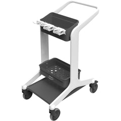 Janitor Carts & Caddies; Material: Polypropylene, Stainless Steel (AISI316), Brass, Stainless Steel (AISI304), TPE Rubber; Cart Material: Polypropylene, Stainless Steel, Metal; Depth (Inch): 30-45/64; Load Capacity: 70 lb