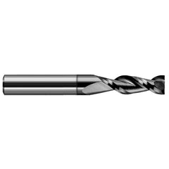 Square End Mills; Length of Cut (Decimal Inch): 0.7500; Length of Cut (Inch): 3/4; Shank Diameter (Inch): 1/4; Shank Diameter (Decimal Inch): 0.2500; Overall Length (Decimal Inch): 2.5000; Overall Length (Inch): 2-1/2