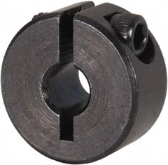 Shaft Collar: Clamp, 5/8" OD, Steel