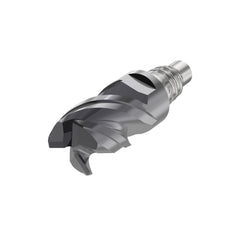 Slotting & Profile Milling Tip Insert: XSE550E12120D2R200Z3 SIRA, Solid Carbide