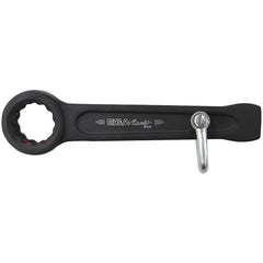 Slogging Box End Wrench: 110 mm, 12 Point, Single End