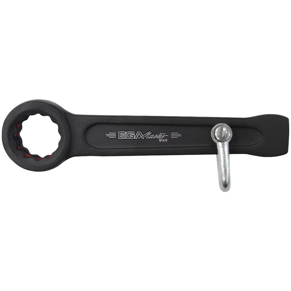 Slogging Box End Wrench: 7/8", 12 Point, Single End