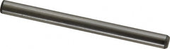 Dowel Pin: 1/4" Dia, 3" OAL, Stainless Steel, Grade 416, Passivated Finish