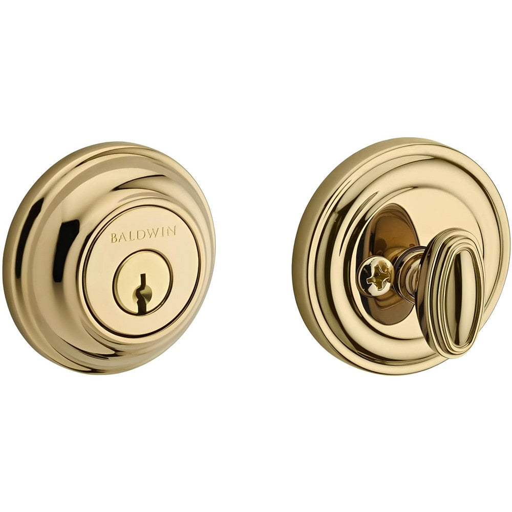 Deadbolts; Deadbolt Type: Deadbolt; Lock Type: Single Cylinder; Key Type: Keyed Different; Mount Type: Through Hole; Material: Brass; Minimum Door Thickness: 1.75 in; Maximum Door Thickness: 2; Finish: Satin Nickel