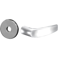 Lever Locksets; Lockset Type: Grade 1 Fail Safe Mortise Lock; Key Type: Keyed Different; Back Set: 2-3/4; Cylinder Type: Conventional; Material: Cold Rolled Steel; Door Thickness: 1-3/4; Finish: Satin Chrome