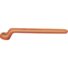 Offset Box End Wrench: 3/4", 12 Point, Single End