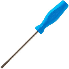 Slotted Screwdrivers; Blade Width (Inch): 1/4; Blade Length (Inch): 6; Overall Length (Inch): 10-1/2; Handle Type: Ergonomic, Comfort Grip, Tri-Lobed; Handle Length (Decimal Inch): 4-1/2; Shank Type: Round