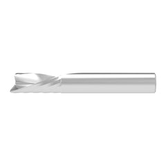 Corner Chamfer End Mill: 6.00 mm Dia, 35.00 mm LOC, 1 Flute, 0.05 mm Chamfer Width, Solid Carbide