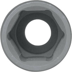 Impact Socket: 1/2" Drive, 7/8" Socket, Hex Drive