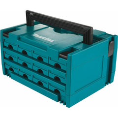 Totes & Storage Containers; Container Type: Attached-Lid, Dividable, Cross-Stack; Overall Height: 8.5 in; Overall Width: 16; Overall Length: 11.63; Lid Included: Yes