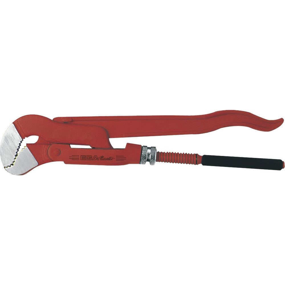 Pipe Wrenches; Wrench Type: Pipe Wrench, Swedish; Maximum Pipe Capacity (Inch): 3; Overall Length (mm): 650.0000; Material: Chromium-Vanadium Steel; Jaw Texture: Serrated