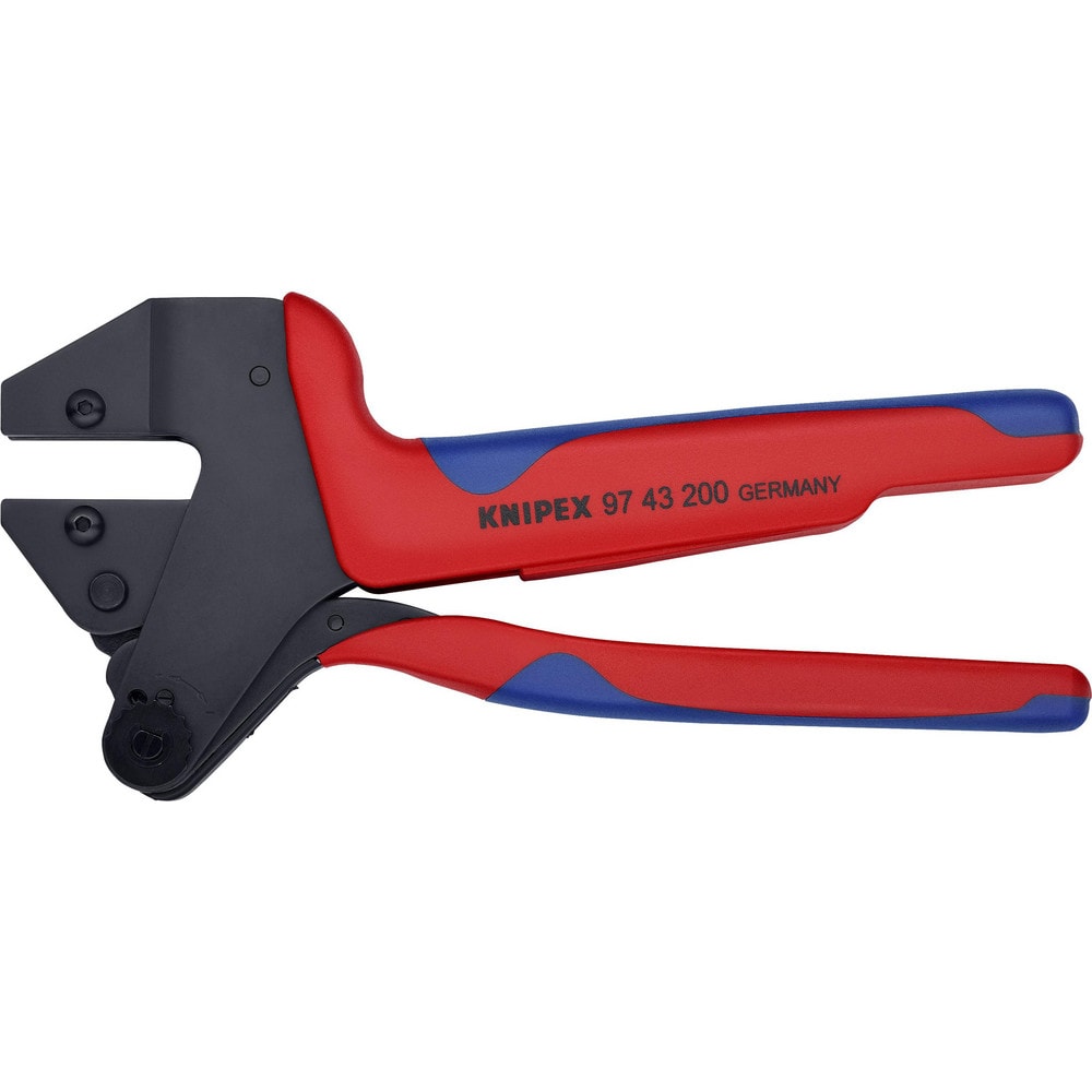 Crimpers; Handle Style: Comfort Grip; Crimper Type: Crimping Pliers; Maximum Wire Gauge: 32; Handle Material: Comfort Grip