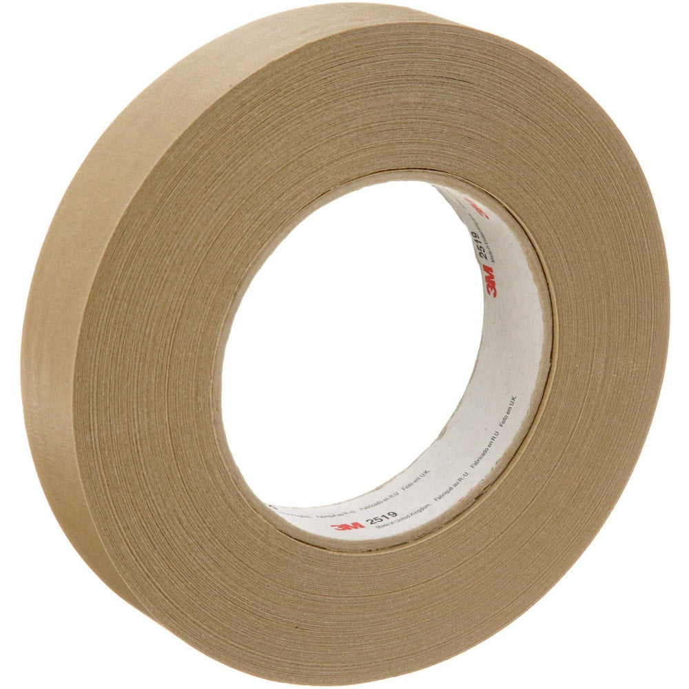 Paper Splicing Tape; Material Type: Paper; Width (mm): 24 mm, 0.945 in; Length (Meters): 57.000; Color: Tan