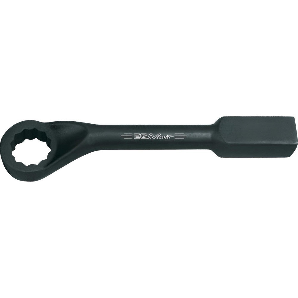 Slogging Box End Wrench: 1-1/8", 12 Point, Single End