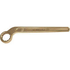 Ring Wrench: 34 mm, 12 Point, Single End