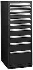 Modular Steel Storage Cabinet: 30" Wide, 27-3/4" Deep, 59" High