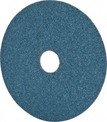 Fiber Disc:  5" Disc Dia, 36 Grit, Zirconia Alumina