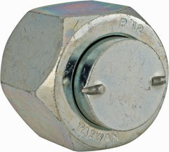 Pipe Plugs, Caps & Hinged Repair Clamps; 3/4"OD STEEL 37D FLARE CAP