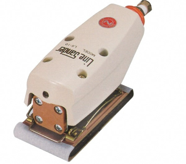 Air Orbital Sander: Rectangular, 2-5/32 x 4-1/16" Pad, 4,000 OPM