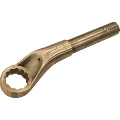 Ring Spanner: 70 mm, 12 Point, Single End