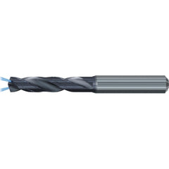 Screw Machine Length Drill Bit: 11.80 mm Dia, 140 deg Point, Solid Carbide