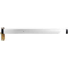 Push Bars; Material: Metal; Locking Type: Exit Device Only; Maximum Door Width: 3.5 ft; Finish/Coating: Satin Aluminum, Clear Anodized; Minimum Door Width: 3.5 ft