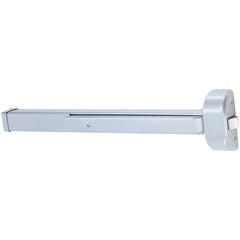 Push Bars; Material: Metal; Locking Type: Exit Device Only; Maximum Door Width: 3 ft; Finish/Coating: Aluminum Painted; Minimum Door Width: 2.71 ft