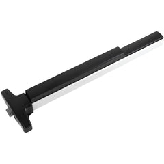 Push Bars; Material: Metal; Locking Type: Exit Device Only; Maximum Door Width: 3 ft; Finish/Coating: Satin Aluminum, Clear Anodized; Minimum Door Width: 3 ft