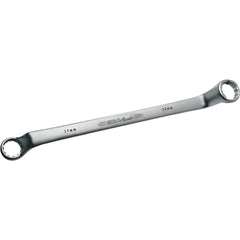 Offset Box End Wrench: 41 x 46 mm, 12 Point, Double End