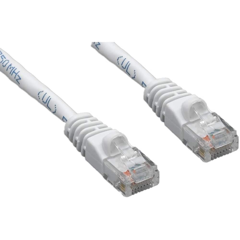 Brand: CompuCablePlusUSA / Part #: MRJ-L6U-10WHI10